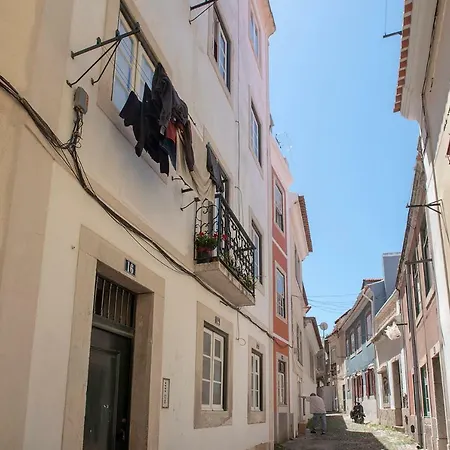 Myplacelisbon - Mouraria Duplex Exterior photo